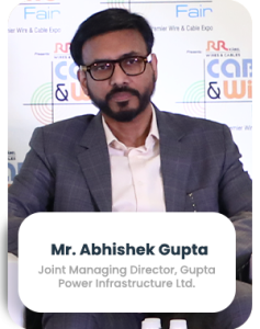 abhisehk gupta power infrastructure