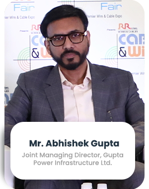 abhisehk gupta power infrastructure