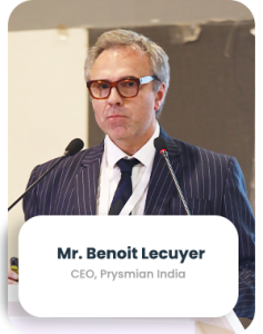 benoit lecuyer prysmian india