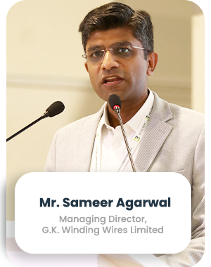 sameer agarwal gk winding wire