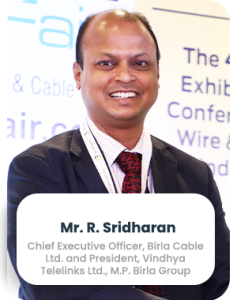 r sridharan mp birla group