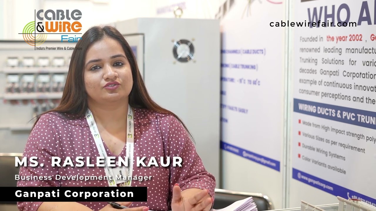 Ganpati Corporation | Cable & Wire Fair Exhibitor's Testimonials