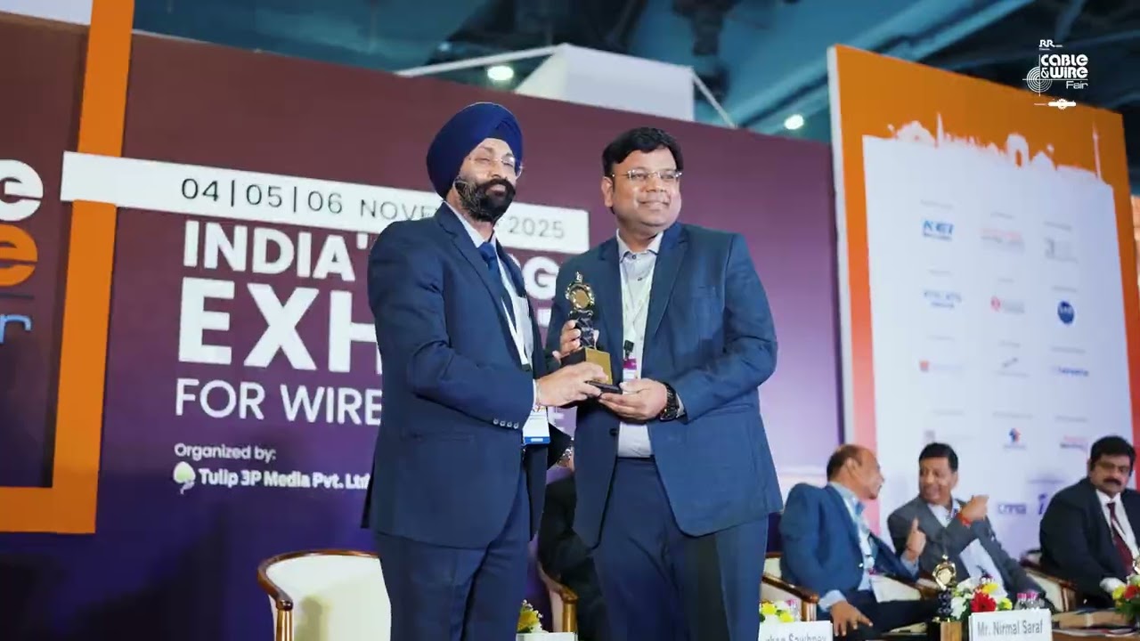 Cable & Wire Fair 2025 – Day 1 Highlights | Grand Opening!