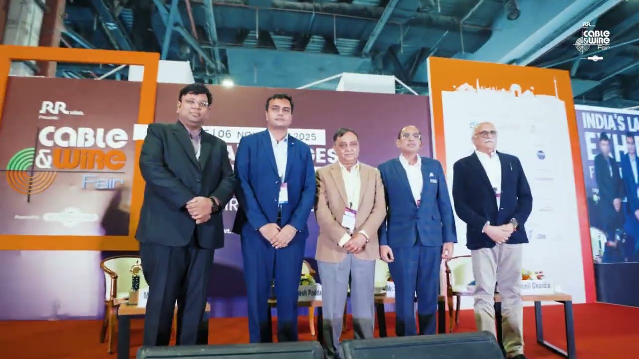 Cable & Wire Fair 2025 – Day 2 Highlights | Peak Business Day